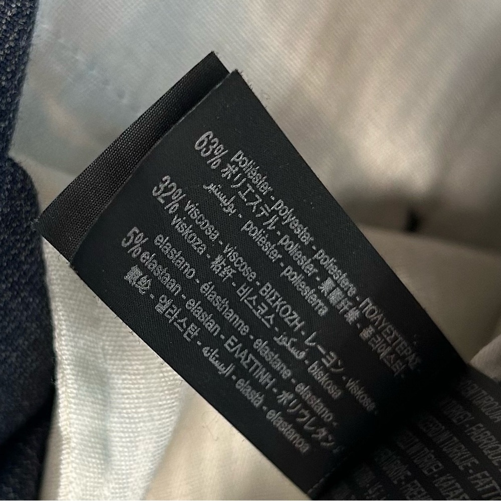 Zara Men's Navy Dress Pants - Picture 5 of 9